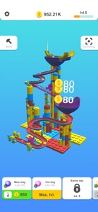Marble Idle 3D screenshot #1 for iPhone