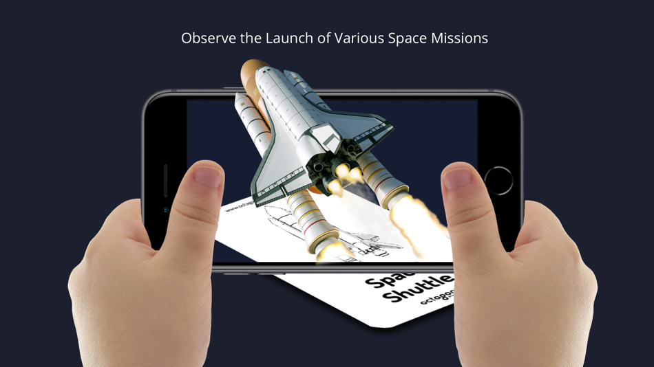 #2. Space 4D+ (iOS) Podle: Octagon Studio Ltd