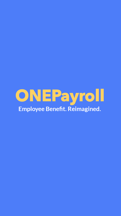 Screenshot #1 pour ONEPayroll