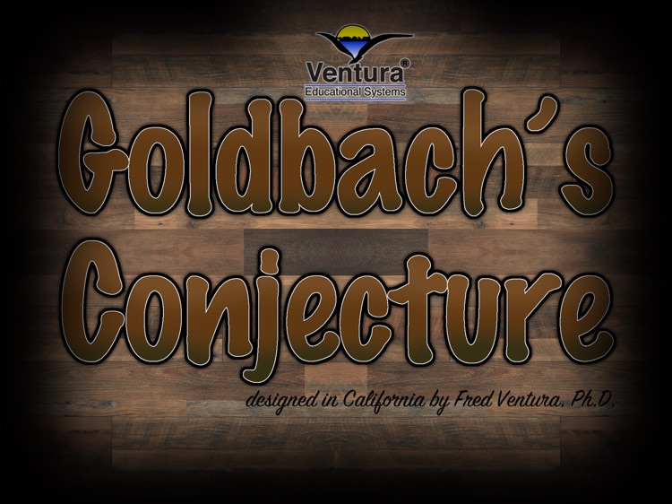 Goldbach's Conjecture