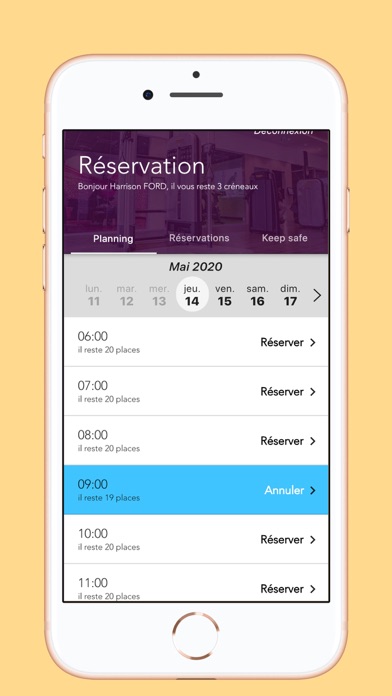 ResaView Screenshot