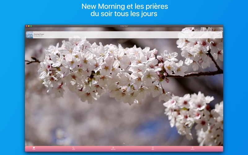 Screenshot #1 pour O My Soul: Meditation & Sleep