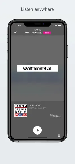 Game screenshot Radio Pacific apk