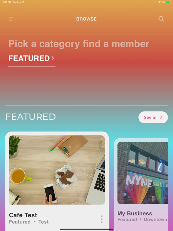 Screenshot #4 pour INBA Directory
