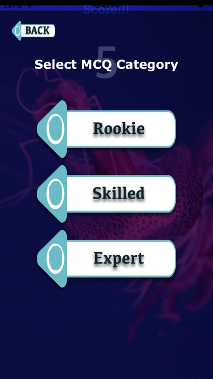 College Biology MCQs