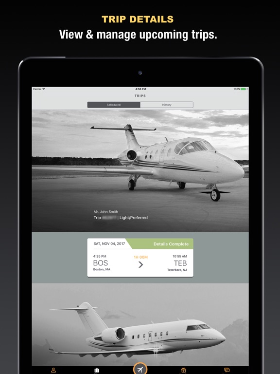 Skyjet Explorer iPad screenshot 2 - Travel app