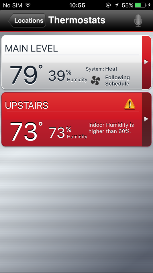 #2. Total Connect Comfort (iOS) 由: Resideo Technologies, Inc.