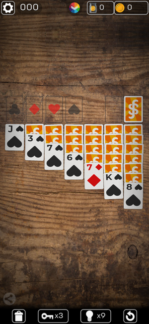 FLICK SOLITAIRE(圖2)-速報App