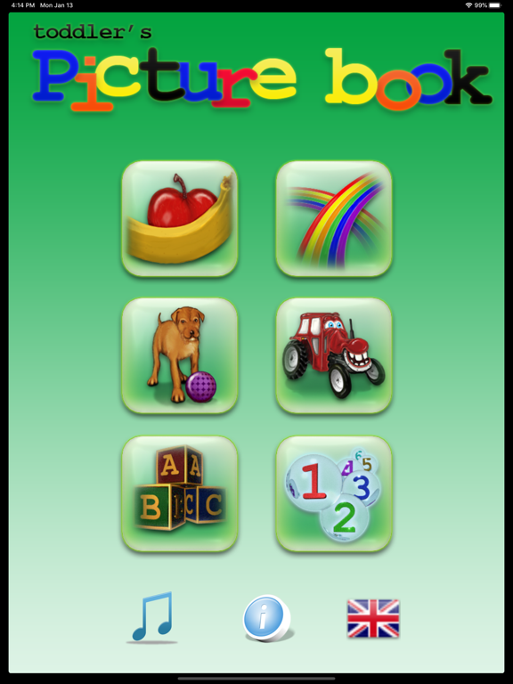 Screenshot #4 pour Toddler's Picture Book