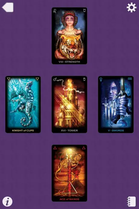 Ciro's Tarot of Dreams