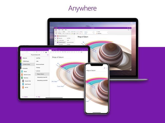 Microsoft OneNote on the App Store