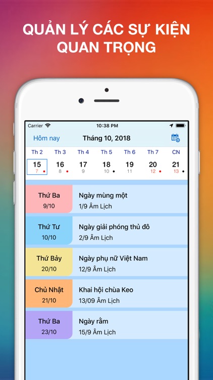 Lịch Vạn Niên 2020 - Lịch Việt