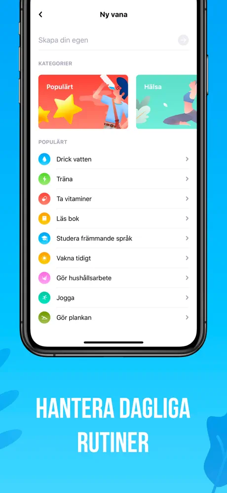 Att göra-lista med Påminnelser