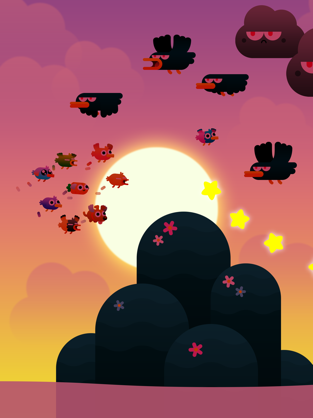Birdy Trip, game for IOS