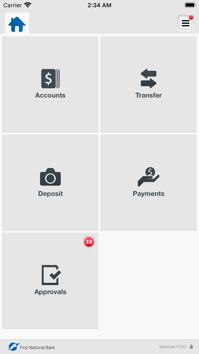 First National Fulda Business Screenshot