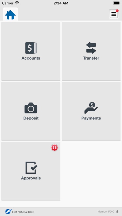 First National Fulda Business