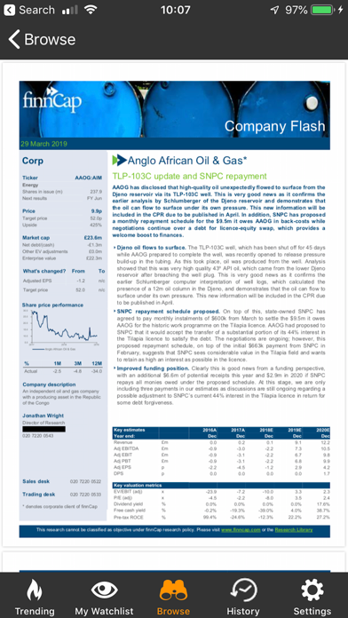 Screenshot #2 pour Research Tree