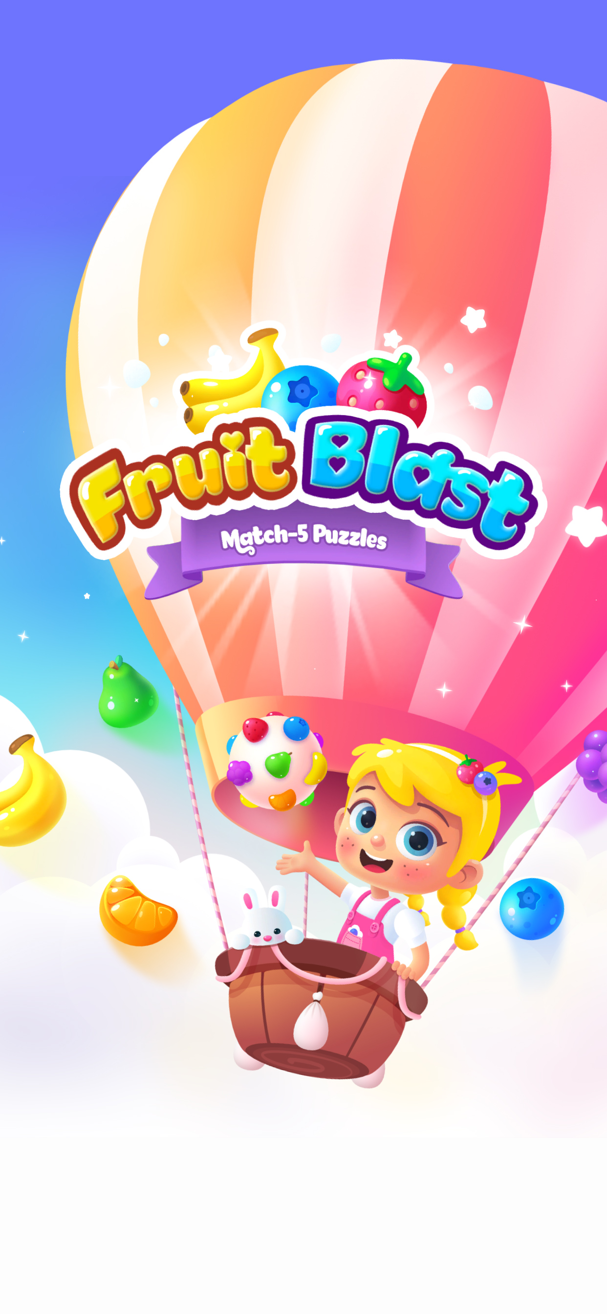 Fruit Blast - Match 5 Colors