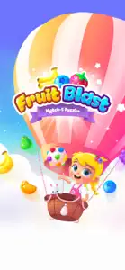 Fruit Blast - Match 5 Colors screenshot #9 for iPhone