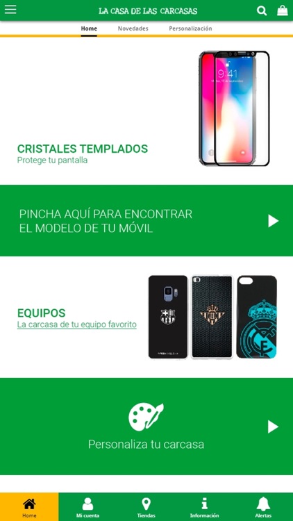 La casa de las carcasas