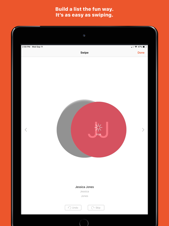 YoungevityGo2 iPad screenshot 3 - Utilities app