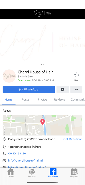 Cheryl House of Hair(圖3)-速報App