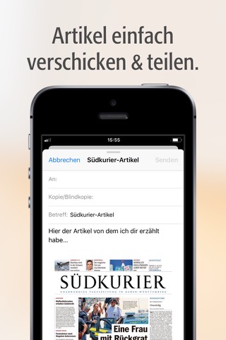 SÜDKURIER Digitale Zeitungのおすすめ画像4