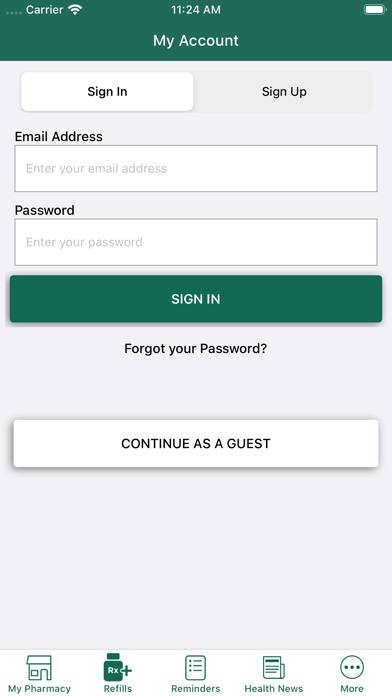 The Hometown Pharmacy iPhone screenshot 2 - Health & Fitness app