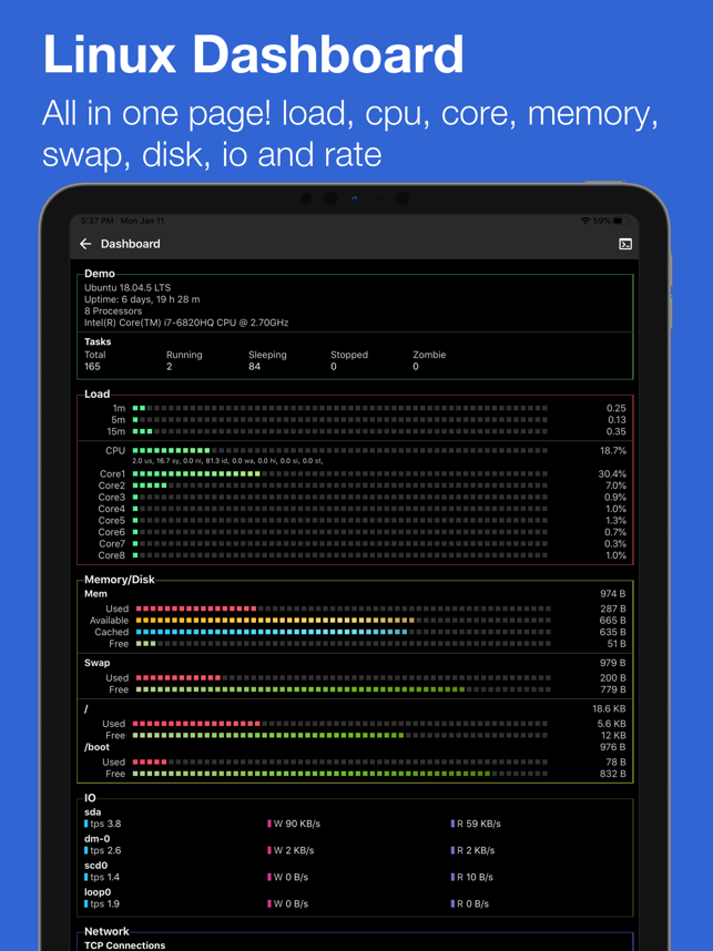 ‎SSH+ Screenshot