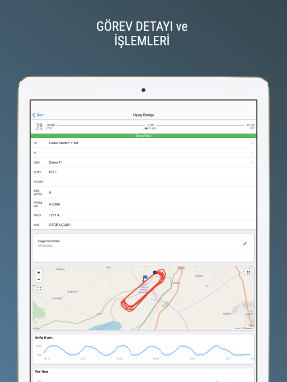 Naeron ME iPad screenshot 6 - Education app