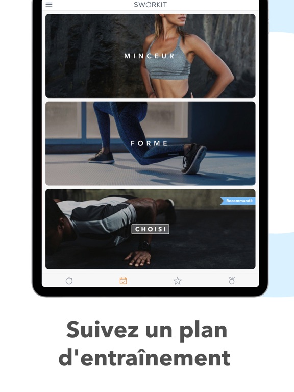 Screenshot #6 pour Sworkit - Programmes fitness