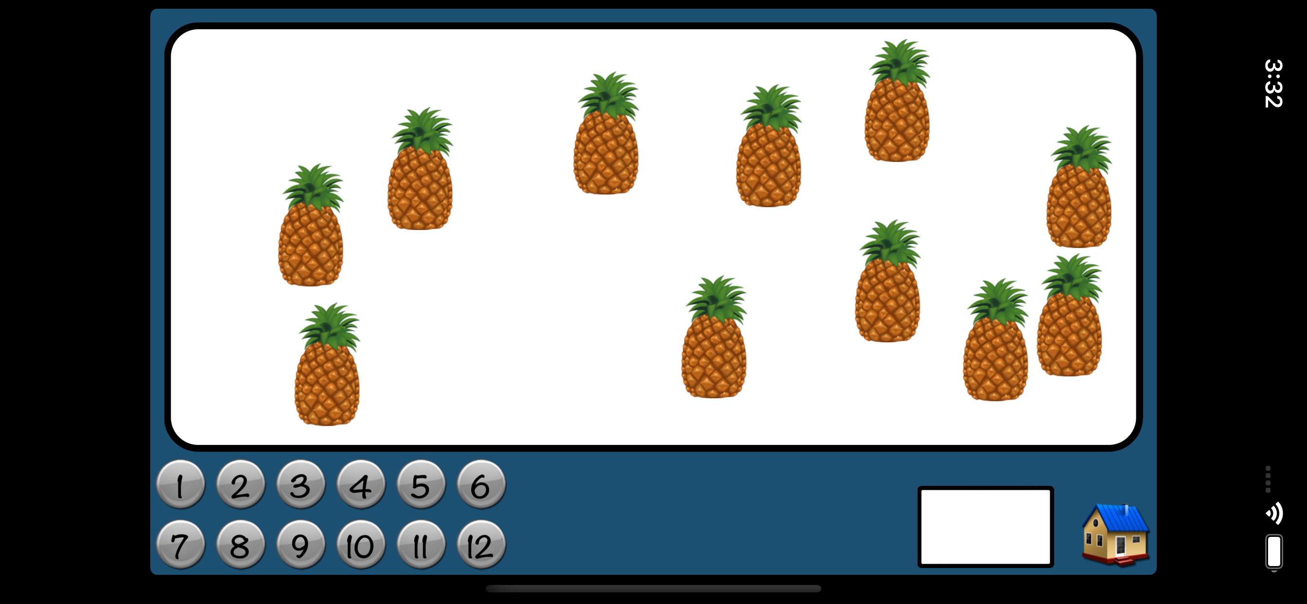 Subitising Flash Cards