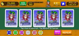 Game screenshot Video Poker Jackpot! hack