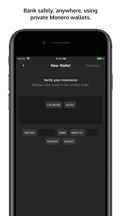 MyMonero: Send money privately