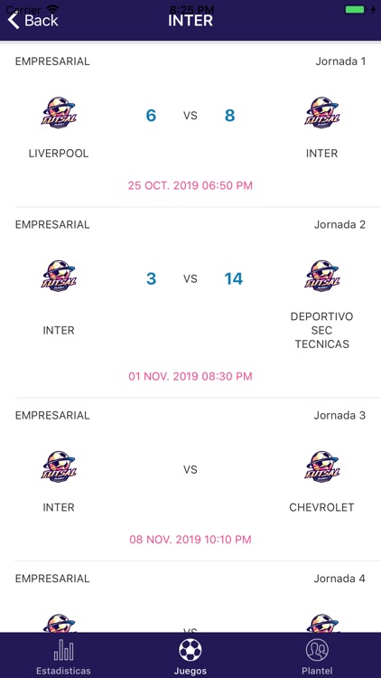 Futsal Planet Ensenada screenshot-4