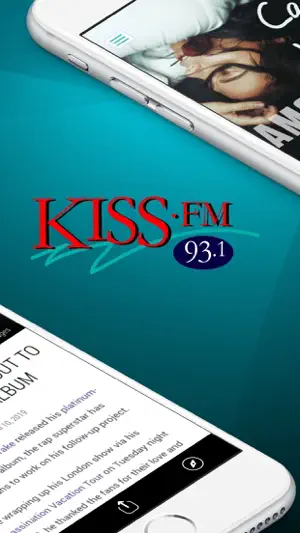 93.1 KISS-FM (KSII) screenshot 2