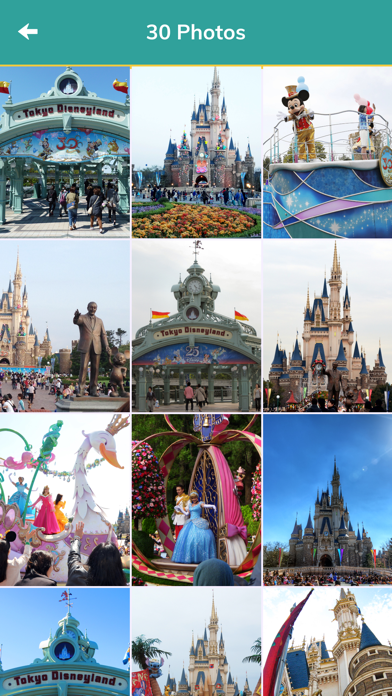 App to Tokyo Disneyland screenshot 4