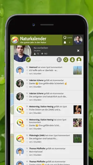 Nature's Calendar screenshot 4