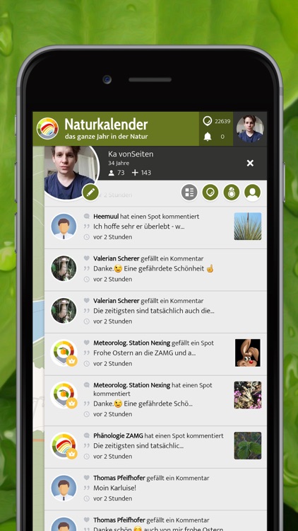 Nature's Calendar screenshot-3