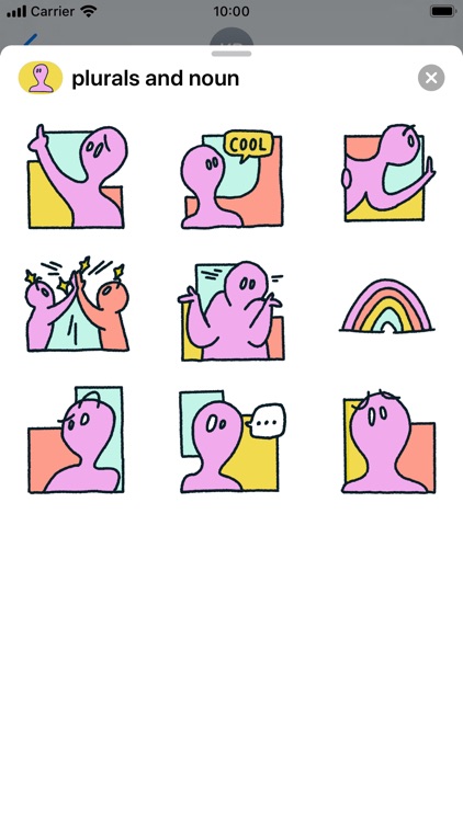 plurals and noun