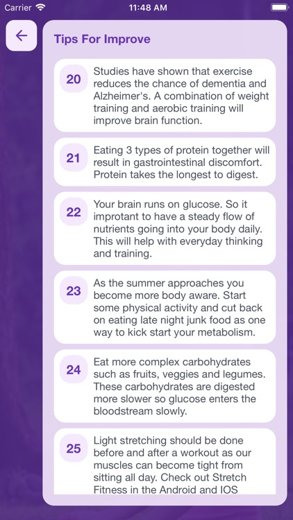 Yoga Diet screenshot-5