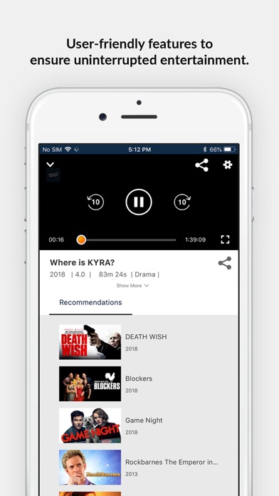 TeleUP Screenshot