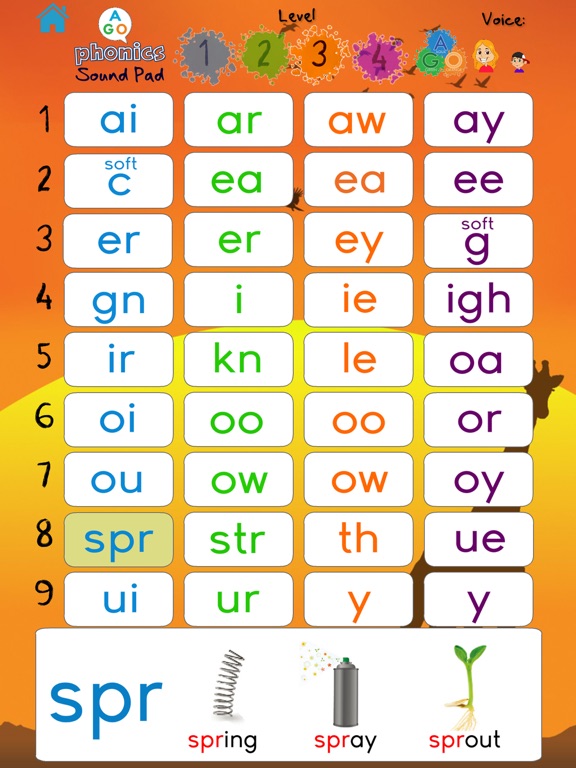Screenshot #5 pour AGO Phonics Sound Pad Premium