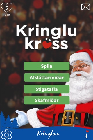 Kringlukröss screenshot 2