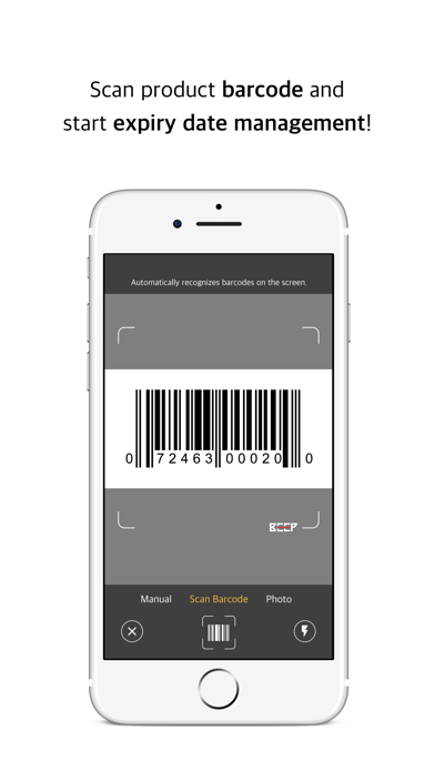 BEEP - Expiry Date Tracking Screenshot