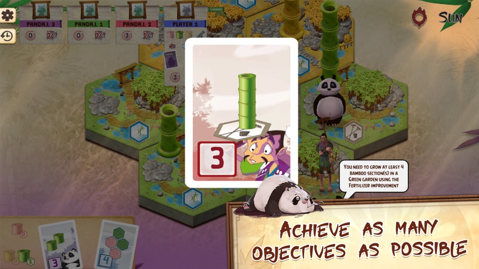 #4. Takenoko: the Board Game (iOS) Bởi: TWIN SAILS INTERACTIVE