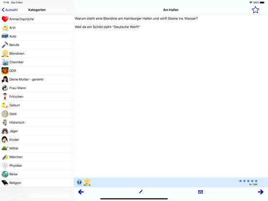 Screenshot #6 pour Witze pur