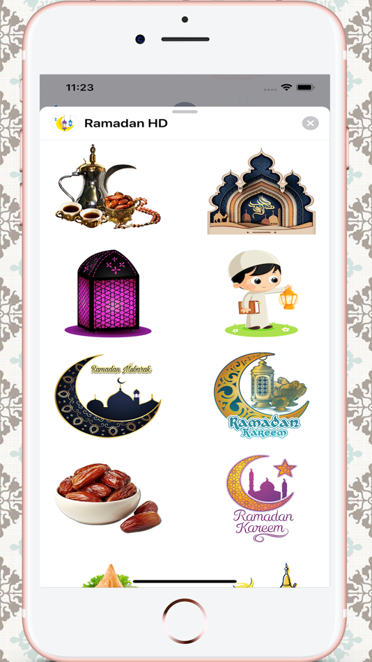 Ramadan HD Stickers شهر رمضان - 1.0 - (iOS)