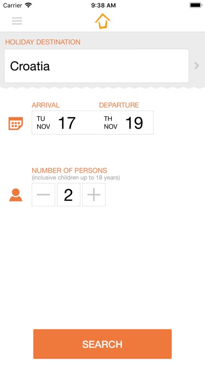 Holiday Home –vacation rentals