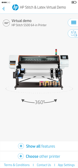 HP Stitch & Latex Virtual Demo(圖1)-速報App